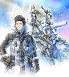 新作版画の発表やオリジナルグッズも販売の豪華企画！ 「戦場のヴァルキュリア アートワークス展」開催