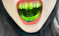 へんしんモンスターシロップ ゾンビグリーン※イメージです