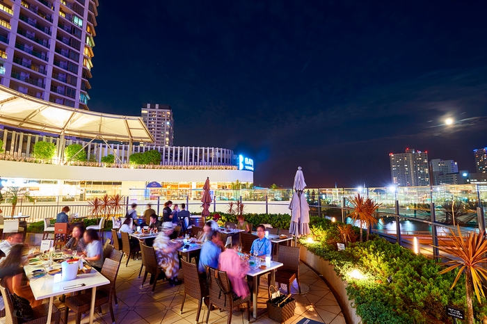 キンカウーカ テラス席イメージ1