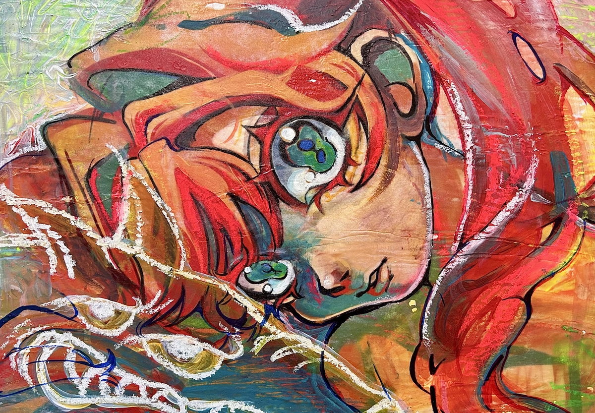 「不完全な私を好きにしたい」脆くとも向き合う強さが鑑賞者の胸を打つ。トキワ個展「されどメイムは呱呱の声をあげる」6月20日よりMEDEL GALLERY SHUにて開催。