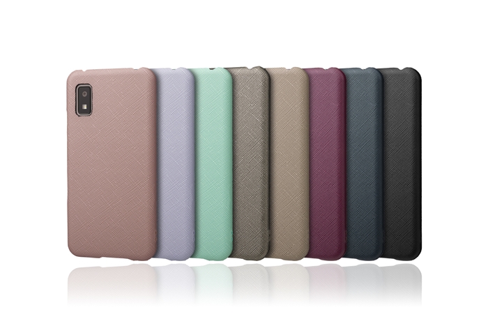 GRAMAS COLORS サフィアーノPUレザーケース for AQUOS wish3