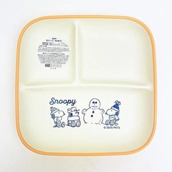 ほっこり可愛い。冬を楽しむスヌーピーウィンターブラザープレートandスープカップ。