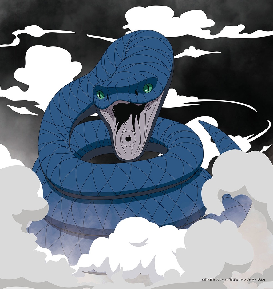 ▲あの“アオダ”が忍里に登場!