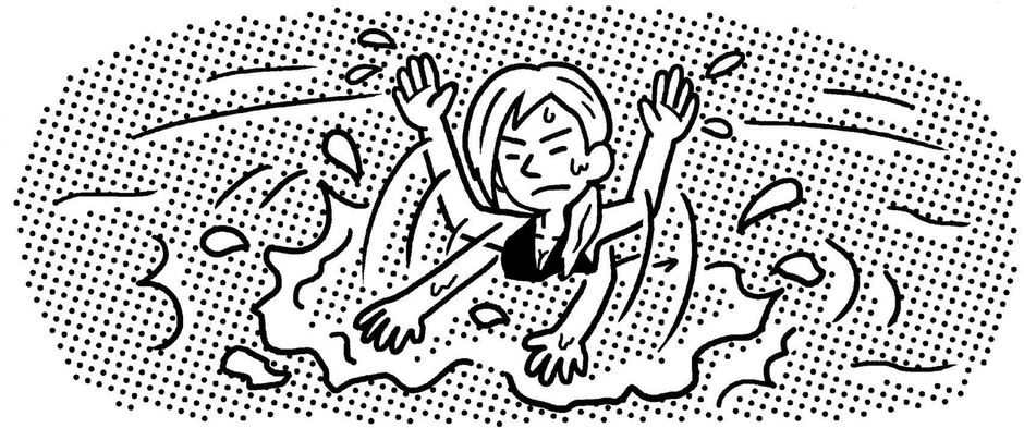 サメに遭遇したら？ 2