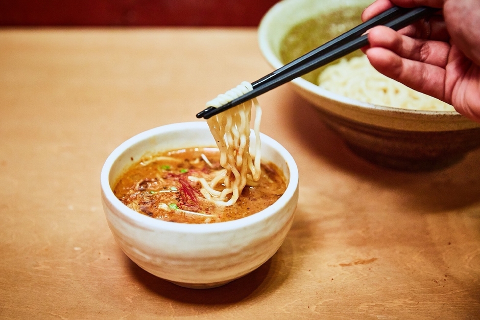 味噌つけ麺