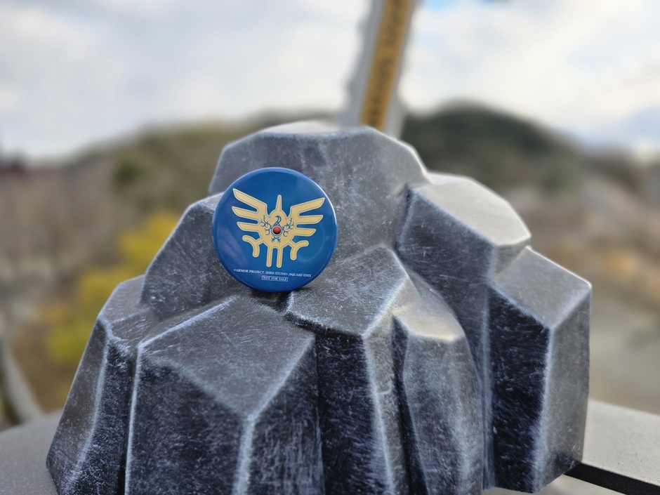 ▲オノコガルドの世界で勇者の証を集めよう!