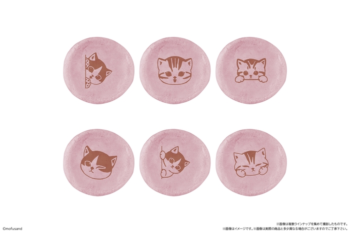 mofusand まんまる焼き カスタード味(焼き印)