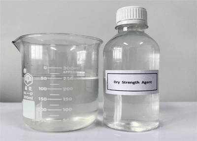 図. 紙力増強剤の製品画像
