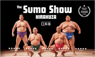 「The Sumo Show HIRAKUZA」 世界最大の芸術フェスティバル “Edinburgh Festival Fringe”に初出演！ ～豪州公演で“Pick of the Week”を受賞した 相撲エンタテインメントが欧州へ挑戦～
