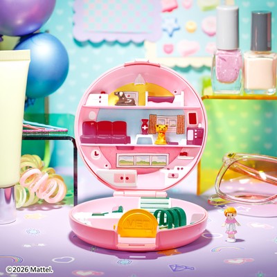 Special Memorize Polly Pocket(TM) BUTTONS’ ANIMAL HOSPITAL(商品イメージ2)