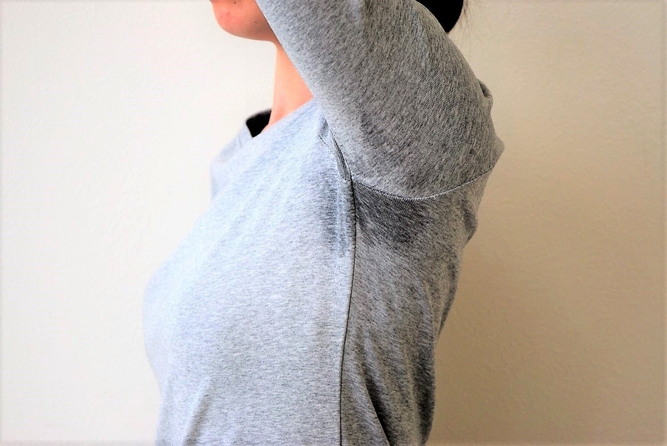 エアリズム汗取りキャミソール検証2