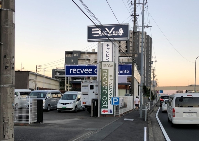 東京環状線側道から見たイメージ