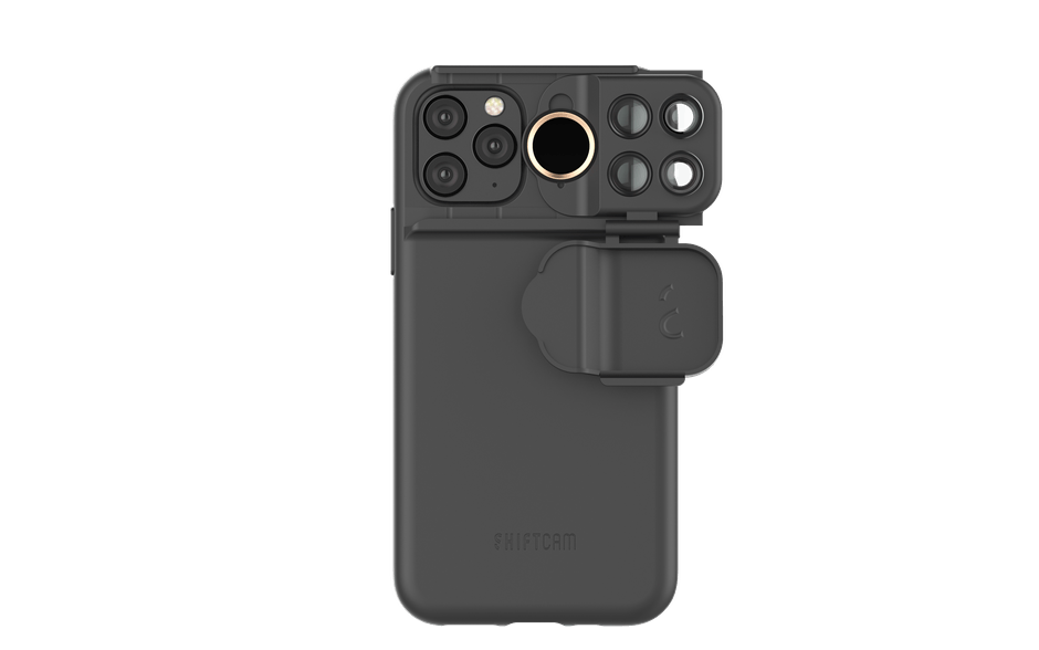 iPhone11Pro用ブラック(レンズなし位置)