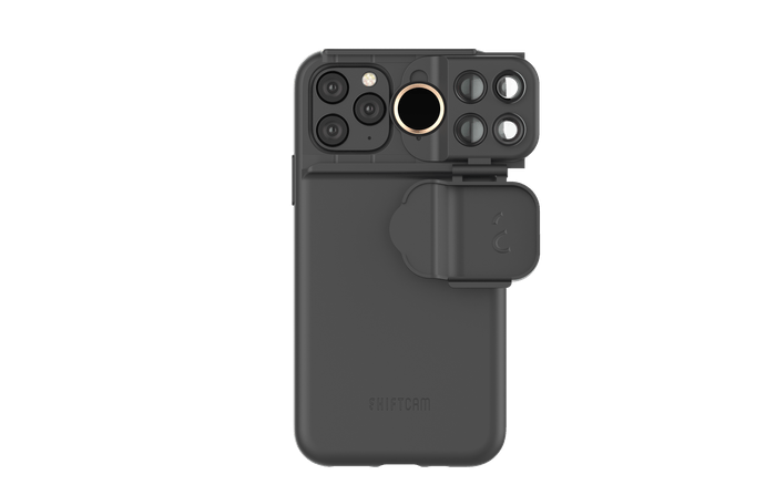 iPhone11Pro用ブラック(レンズなし位置)