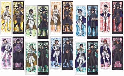 ブラインドブックマーカー 白の騎士＆黒の魔術師Ver.