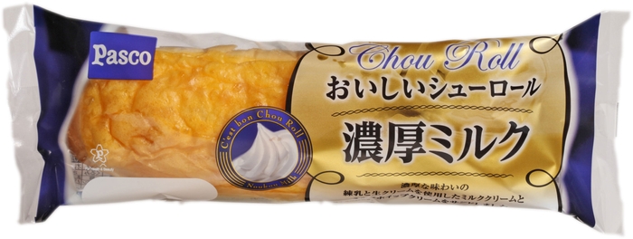 おいしいシューロール濃厚ミルク