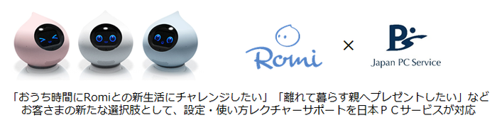 Romi訪問設定サポート、設定や使い方レクチャーを丁寧に対応