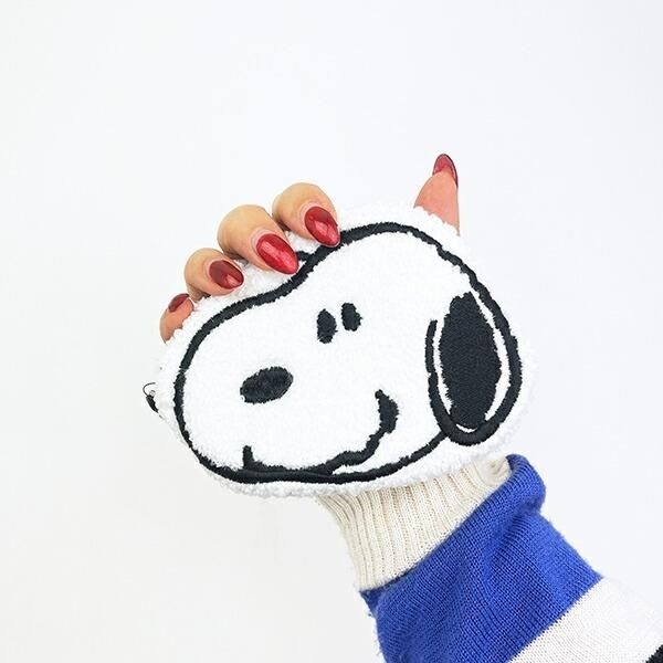 スヌーピーのさがらポーチ