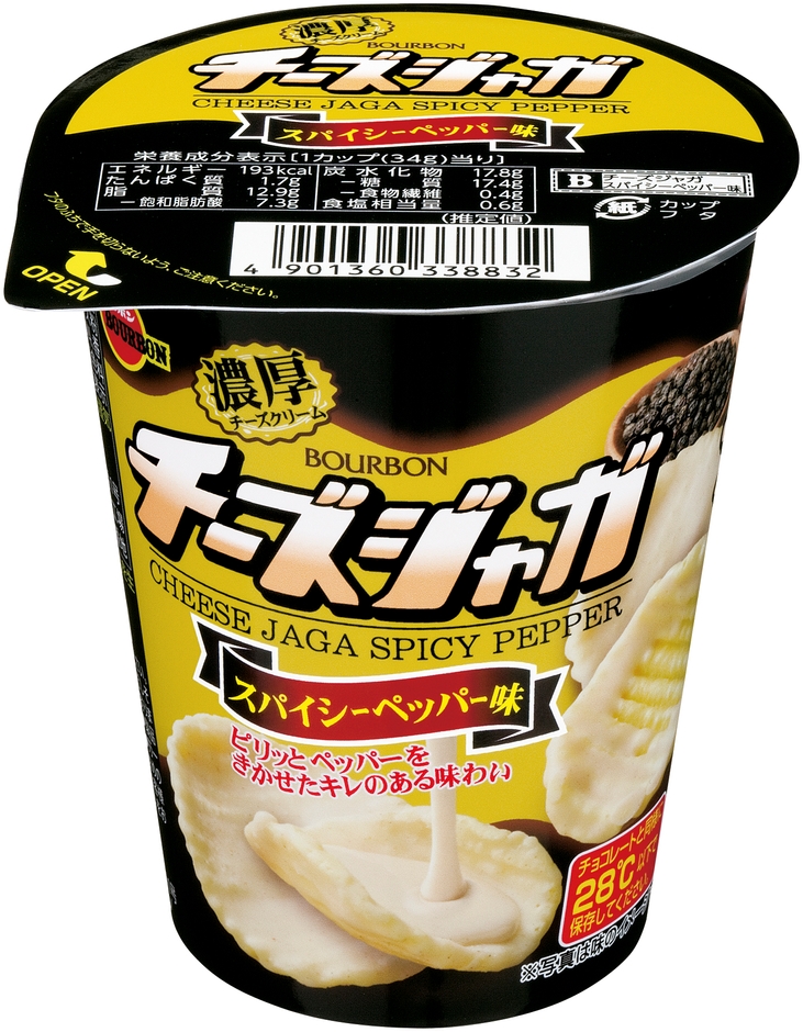 チーズジャガスパイシーペッパー味