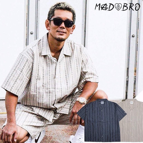 Jacquard Short Sleeve Shirt