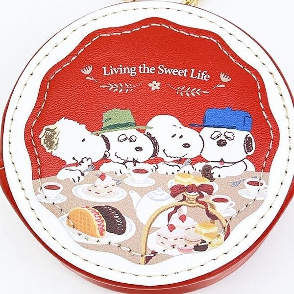 スヌーピーのポーチ