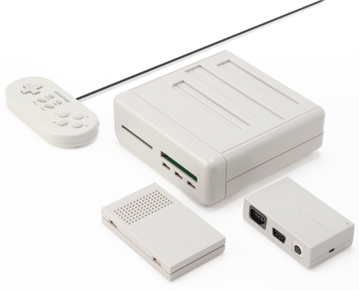 『レトロフリーク( コントローラーアダプターセット)』