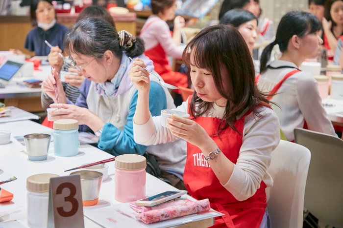 試食の様子