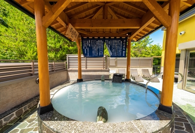 RAKU SPA GARDEN 名古屋 絹(シルク)の湯