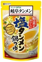 寿がきや  岐阜タンメン監修塩タンメン鍋つゆ