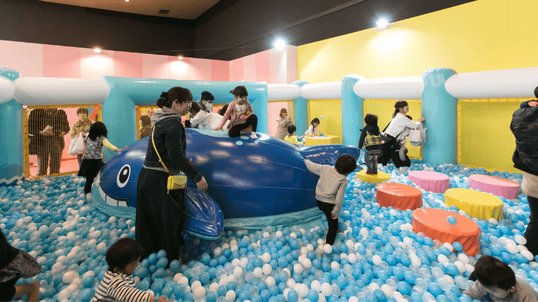 ～にゃっきいの ちゃれんじ海岸の様子_1～