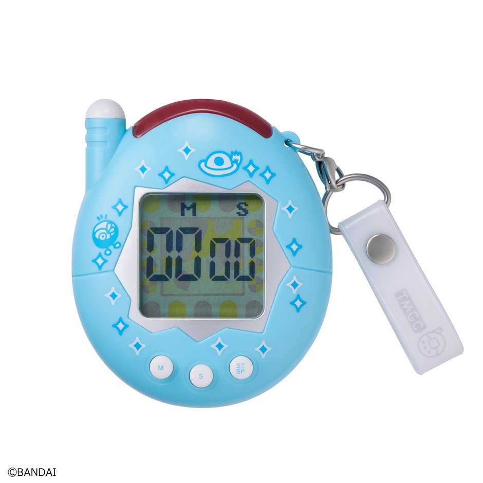 きゃらタイマーたまごっち ケーたま　みずいろ(商品画像1)