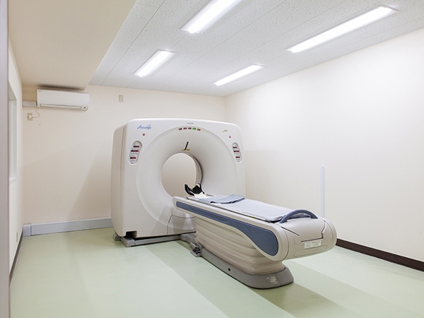 1F CT検査室