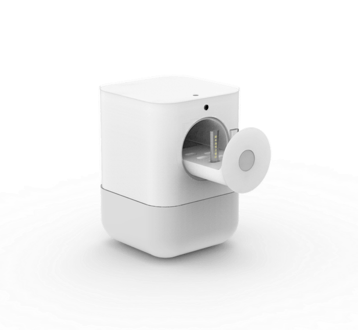 プロダクト背面 位牌挿し込みイメージ