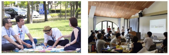 ワークショップキャンプ　イメージ