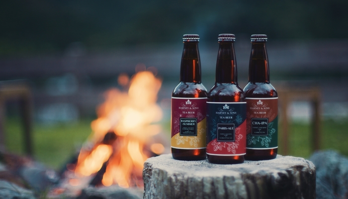 HARNEY & SONS × RISE & WIN BREWING CO.コラボレーション「TEA BEER」