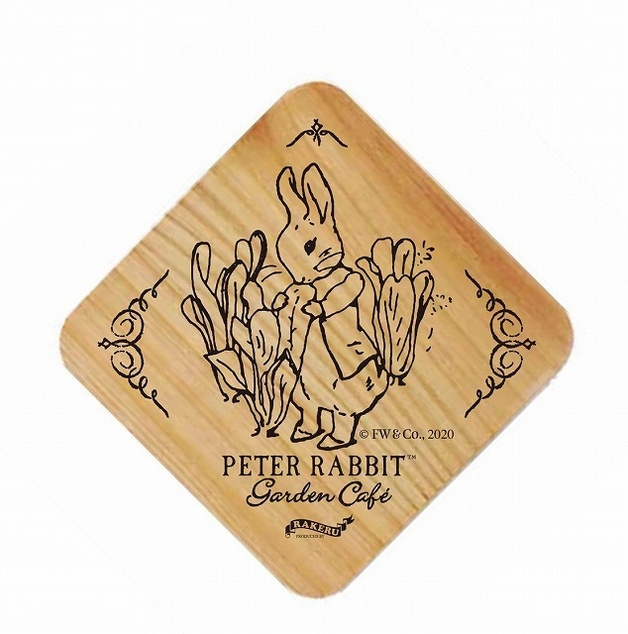 数量限定 オリジナル木製コースター