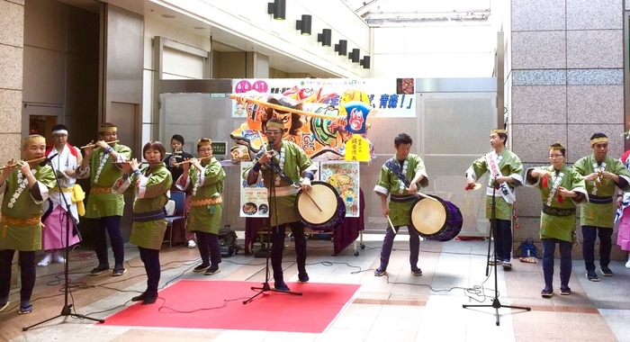 青森市観光大使「東京ねぶた連合會」