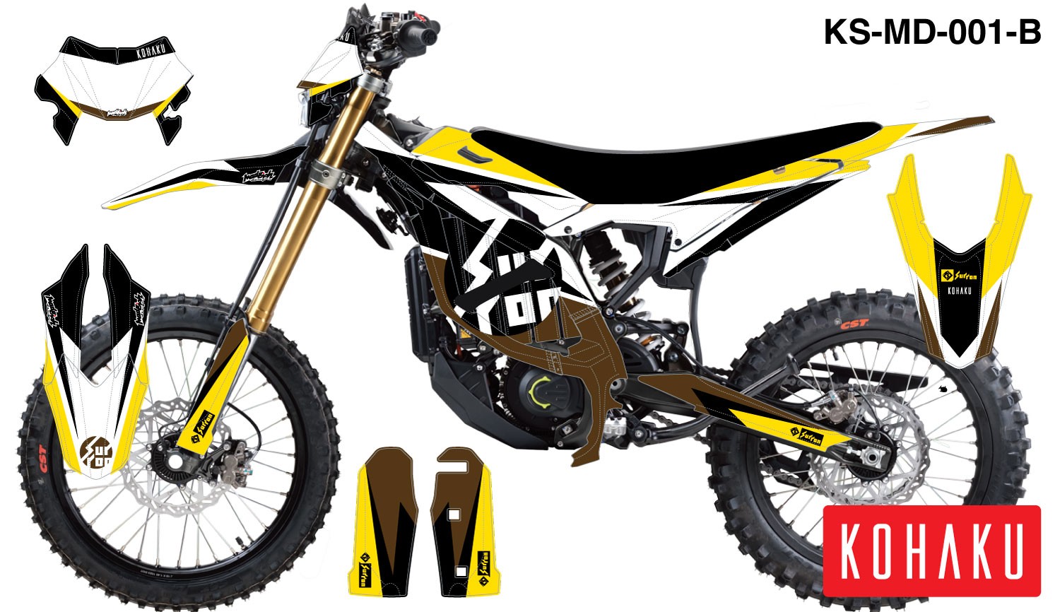 Ultra Bee Electric Yellow(KS-MD-001-B)