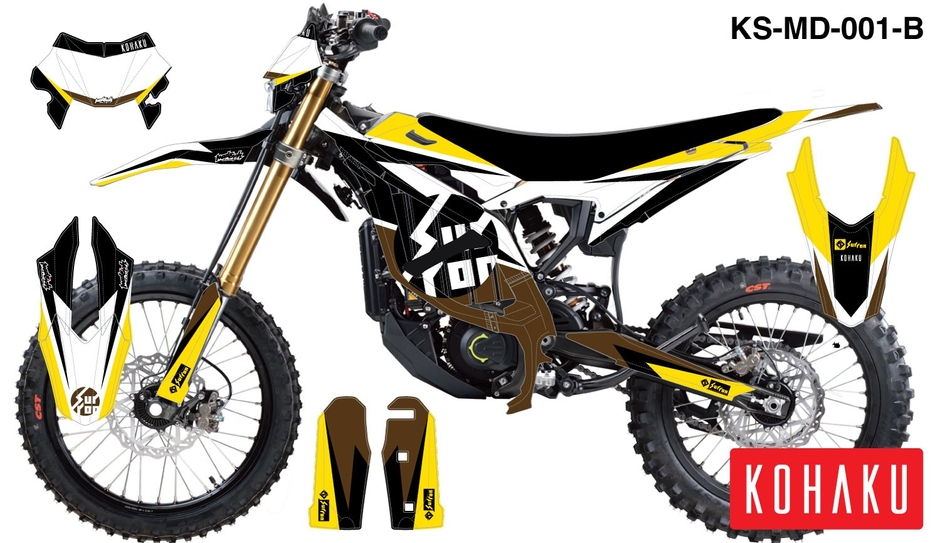 Ultra Bee Electric Yellow(KS-MD-001-B)