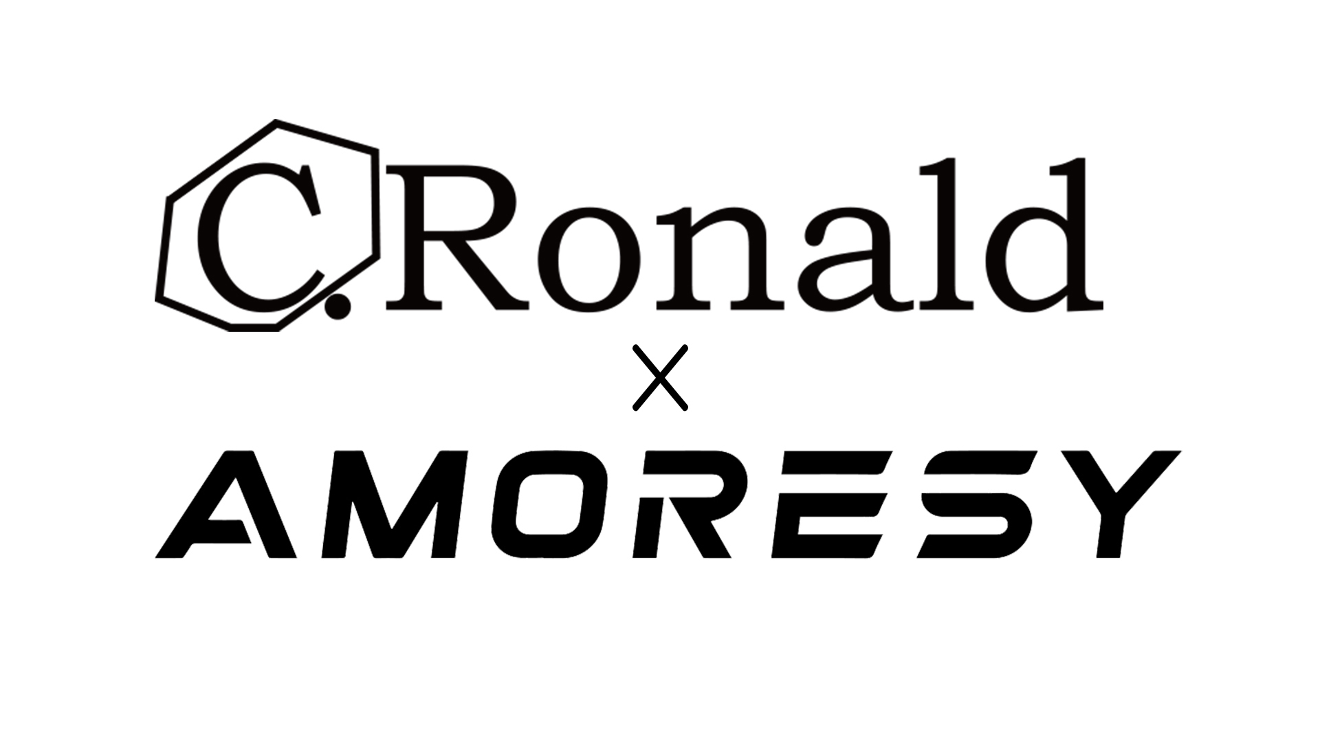 C.Ronald AMORESYコラボ
