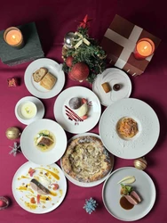 世界三大珍味と兵庫の恵みで楽しむクリスマス　西明石「カンポフェリーチェ」が12月12日からディナーコースを提供