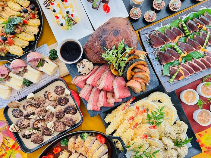 Autumn Holiday Brunch ~秋彩ブッフェ~