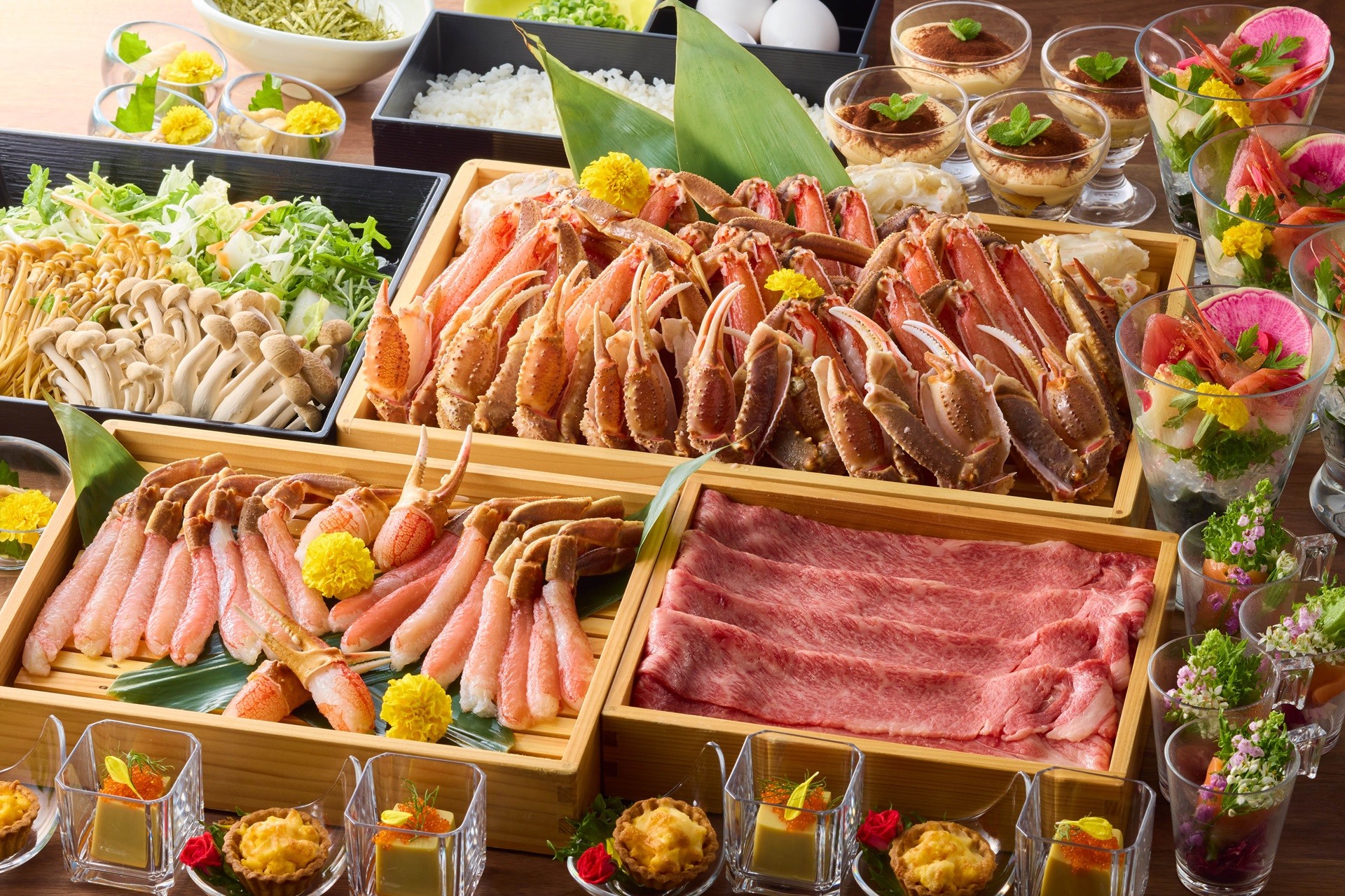 冬の城崎で蟹を“自分好み”に　蟹しゃぶ・蟹すき・焼き蟹・蒸し蟹を客室で楽しむ宿泊プラン登場