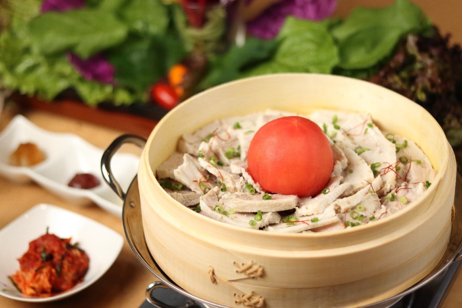 せいろdeポッサムセット(一人前)1,738円(税込)