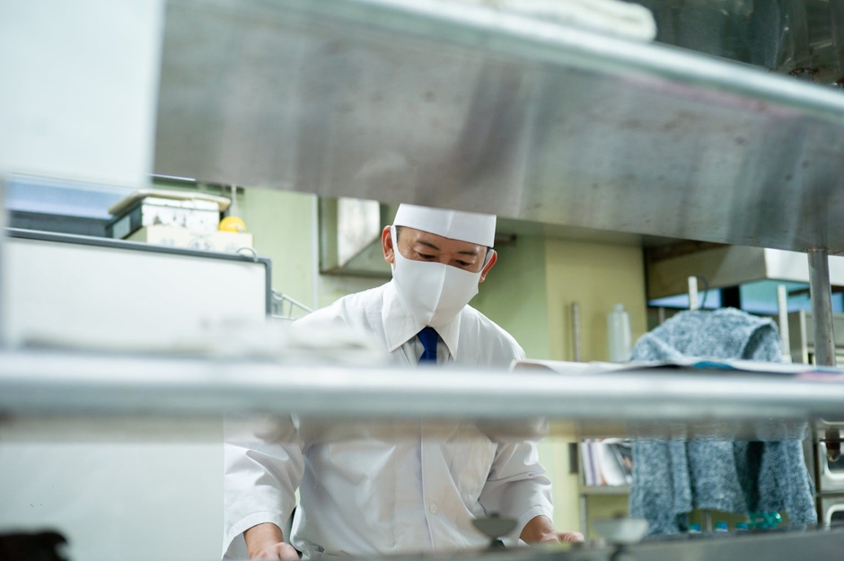 遠石会館料理長 中野 憲一さん