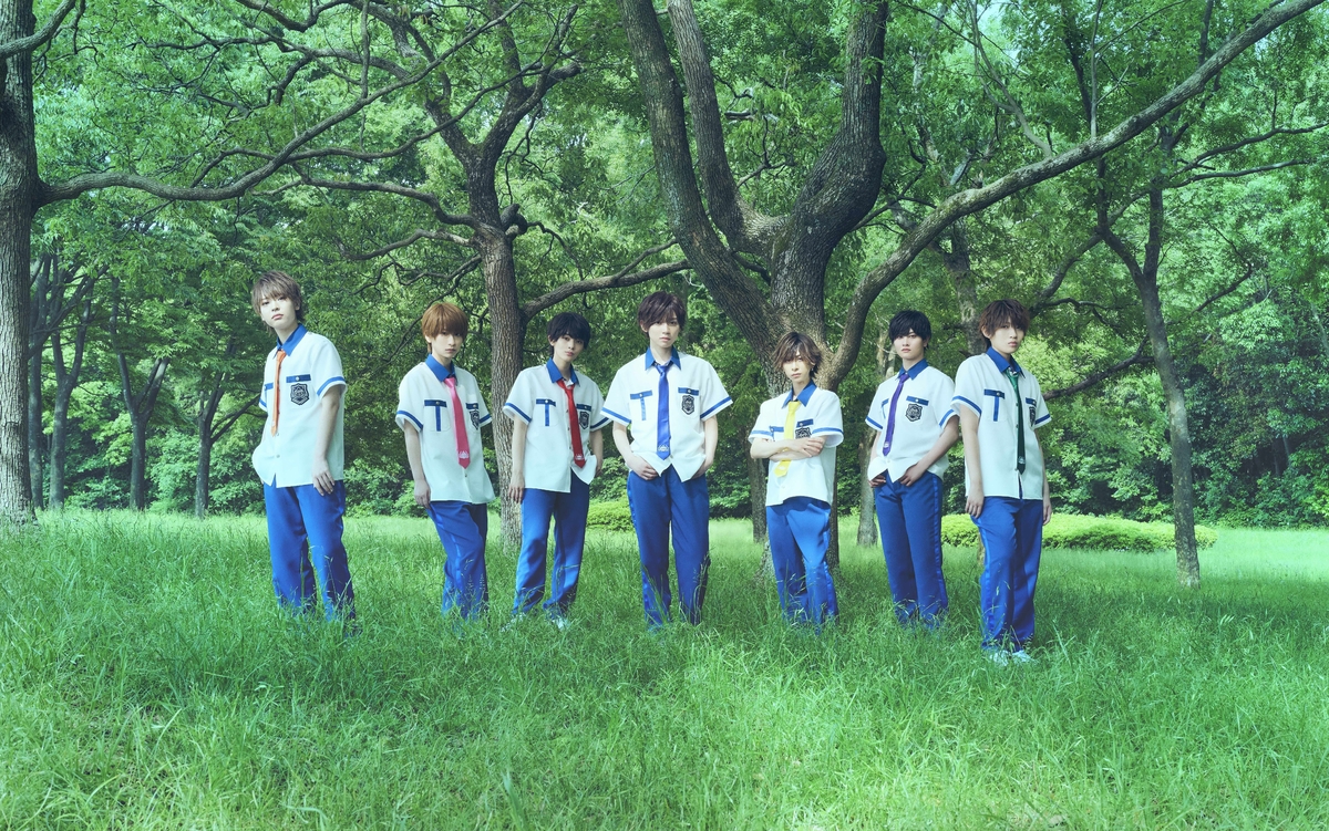 風男塾がニューシングル『一生青春、一緒に青春 / FOCUS!』のアートワークを公開! ライブでは先日公開されたコールレクチャー動画で“風王”と一体となり大盛況!