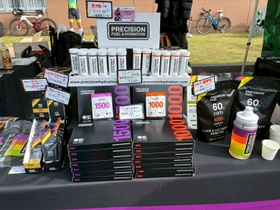 「第74回別府大分毎日マラソン大会」のレース前日に電解質ドリンク「Precision Fuel & Hydration」が出展します。