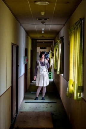 人気の廃墟旅館撮影スタジオ「亀山鉱泉」を1棟借り!思いっきりサバゲーを楽しもう!