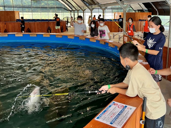 熱帯魚釣り