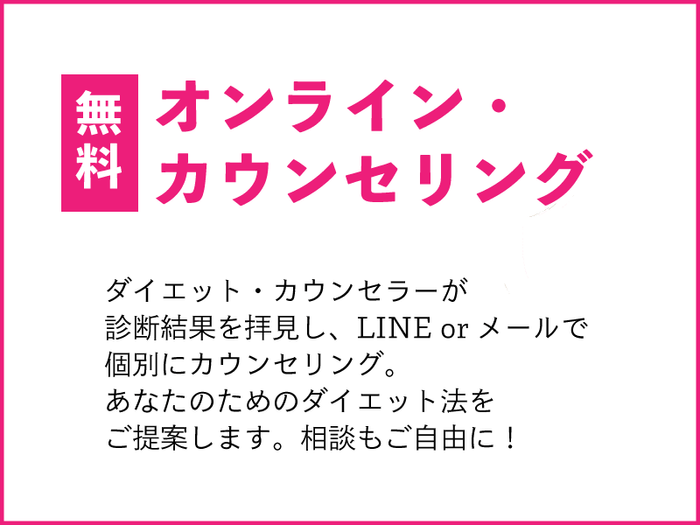 メディケアダイエット無料カウンセリング